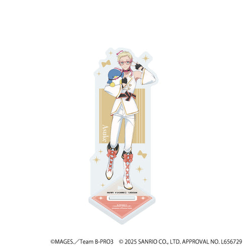 『B-PROJECT~熱烈*ラブコール~×サンリオキャラクターズ』アクリルスタンド15/A輔×タキシードサム(等身イラスト)